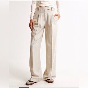Abercrombie & Fitch Harper Wide Leg Trouser